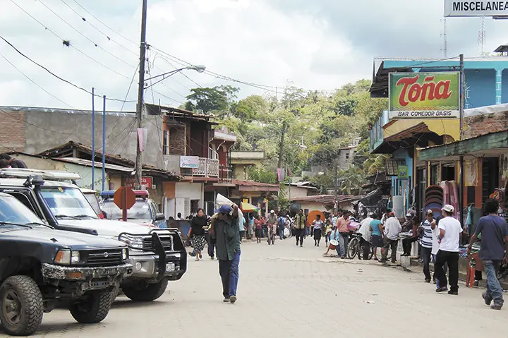 Las zonas alejadas del país, como poblados sobre Río Coco, sufren la violencia del crimen organizado, dice Roberto Orozco. LA PRENSA/ARCHIVO