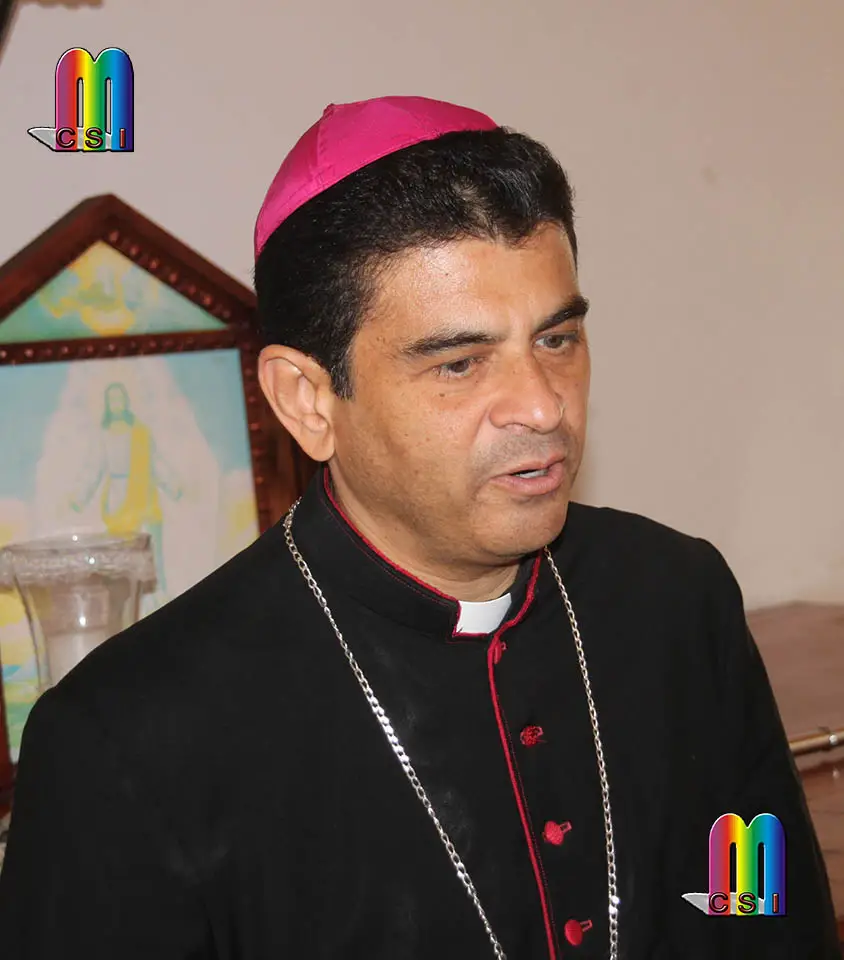 Monseñor Rolando José Álvarez Lagos, obispo de la Diócesis de Matagalpa. MOSAICO CSI