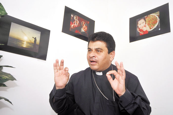 Monseñor Rolando Álvarez Lagos, miembro de la Conferencia Episcopal de Nicaragua. LA PRENSA/ARCHIVO.