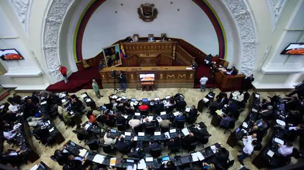 La Asamblea Nacional venezolana