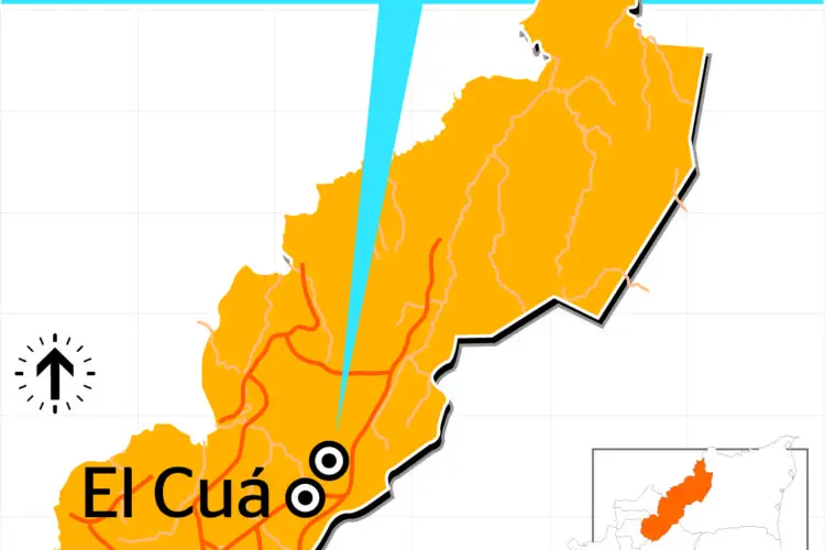 Mapa El Cuá