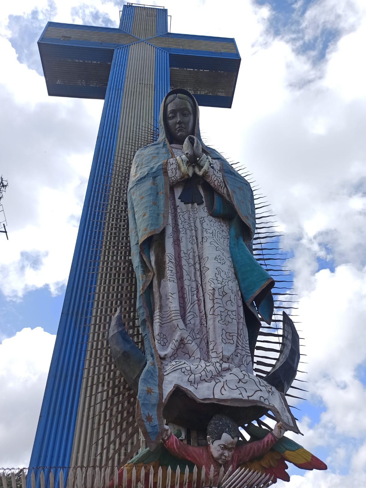 Cruz de la Paz en Matagalpa