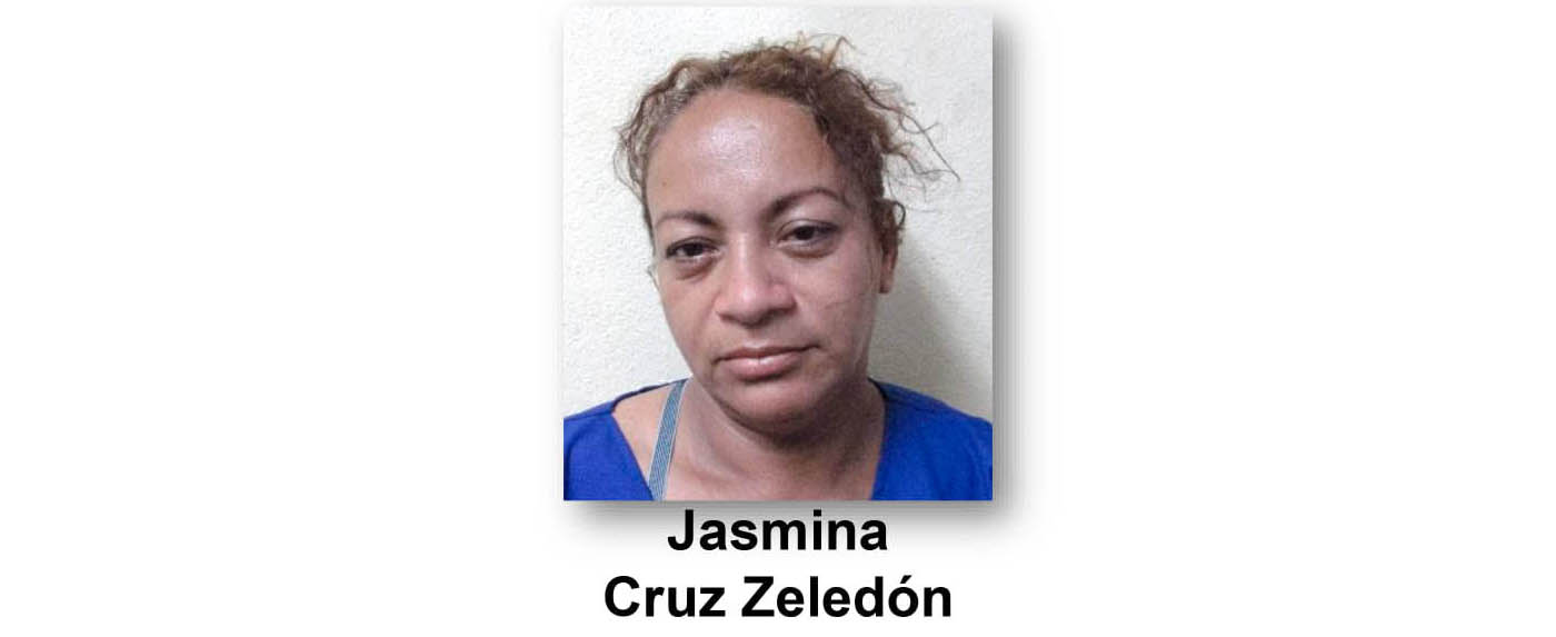 Jasmina Cruz a prisión